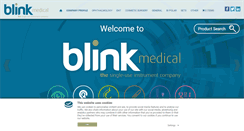 Desktop Screenshot of blinkmedical.com