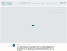 Tablet Screenshot of blinkmedical.com